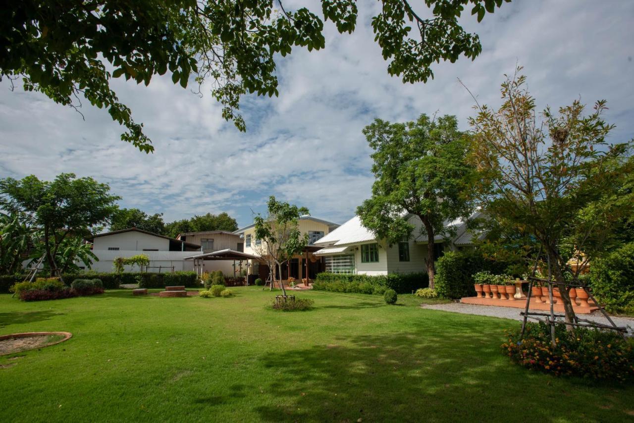 Baan Suan Krung Kao Hotel Phra Nakhon Si Ayutthaya Ngoại thất bức ảnh