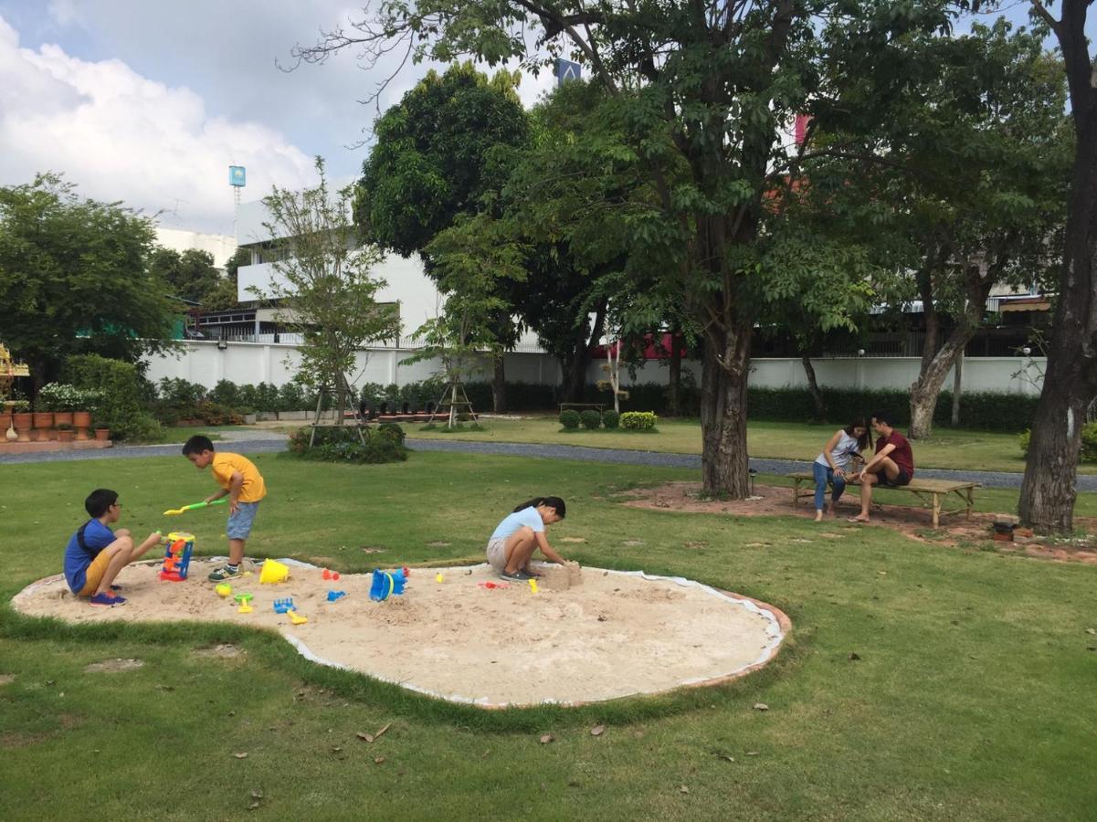 Baan Suan Krung Kao Hotel Phra Nakhon Si Ayutthaya Ngoại thất bức ảnh
