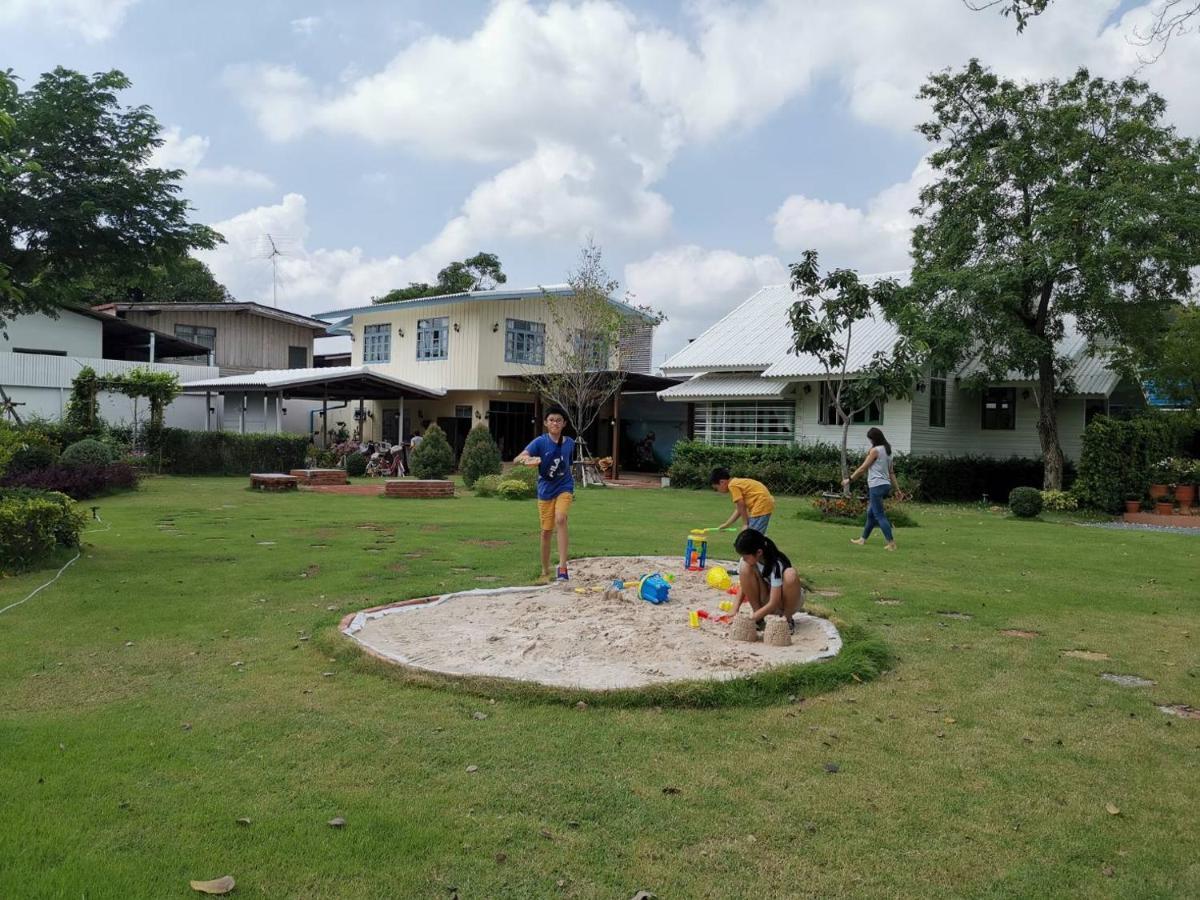 Baan Suan Krung Kao Hotel Phra Nakhon Si Ayutthaya Ngoại thất bức ảnh