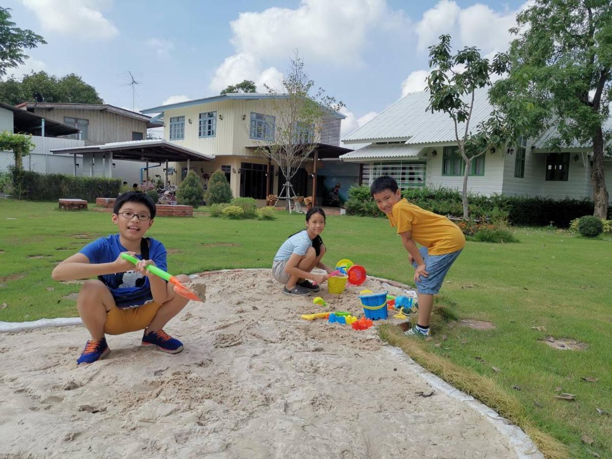 Baan Suan Krung Kao Hotel Phra Nakhon Si Ayutthaya Ngoại thất bức ảnh