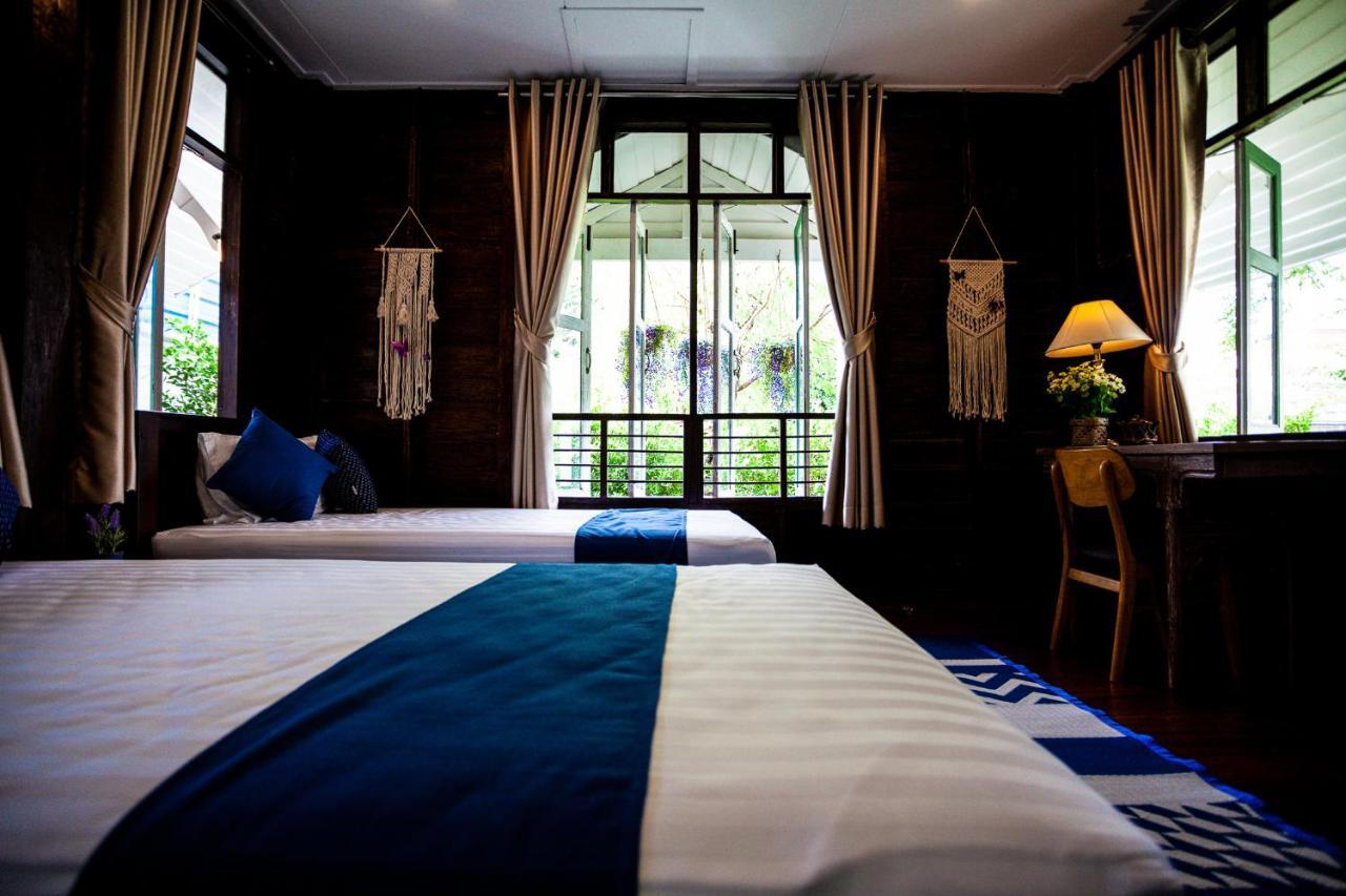 Baan Suan Krung Kao Hotel Phra Nakhon Si Ayutthaya Ngoại thất bức ảnh