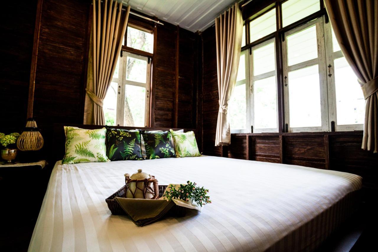 Baan Suan Krung Kao Hotel Phra Nakhon Si Ayutthaya Ngoại thất bức ảnh