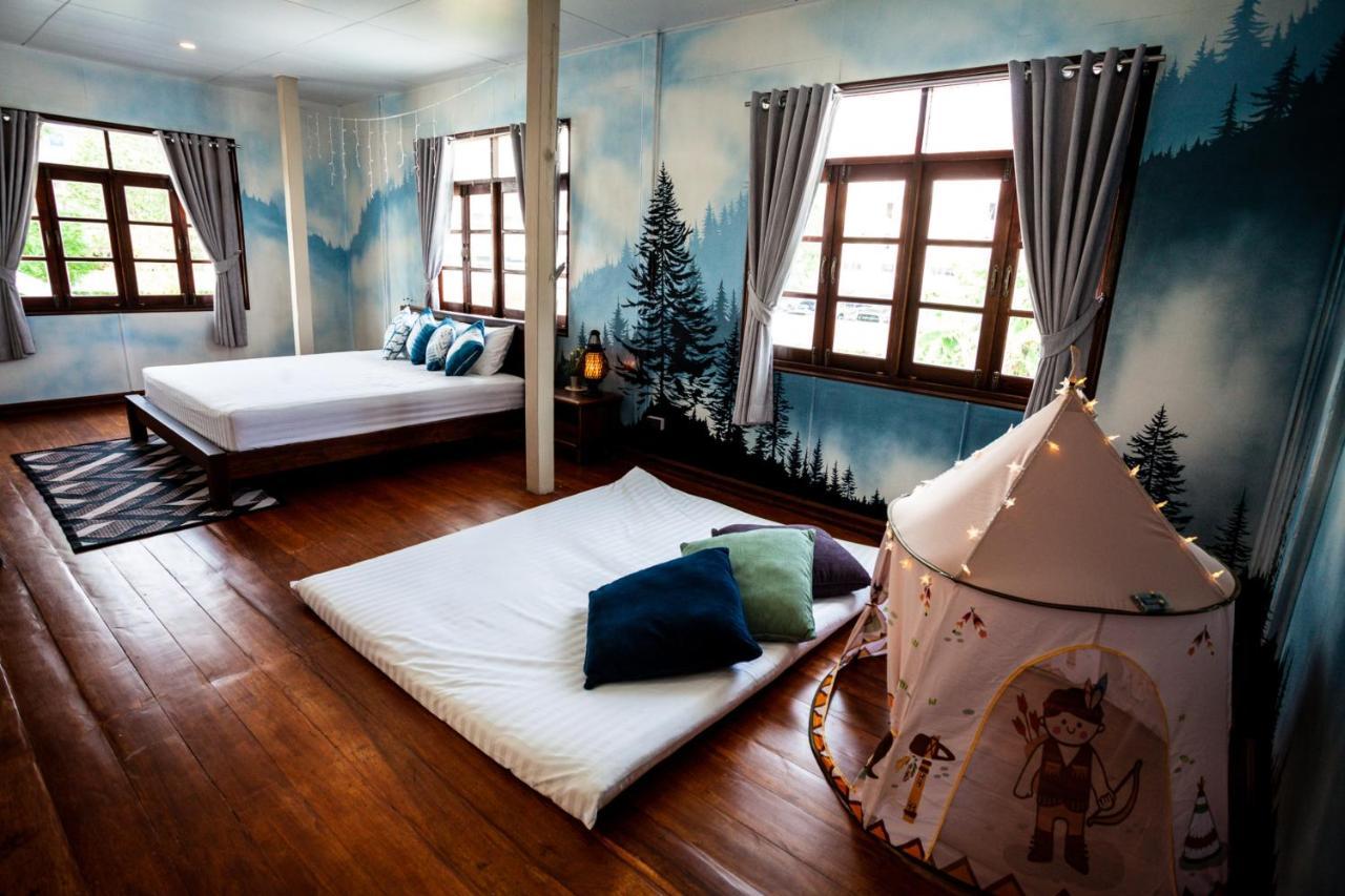 Baan Suan Krung Kao Hotel Phra Nakhon Si Ayutthaya Ngoại thất bức ảnh