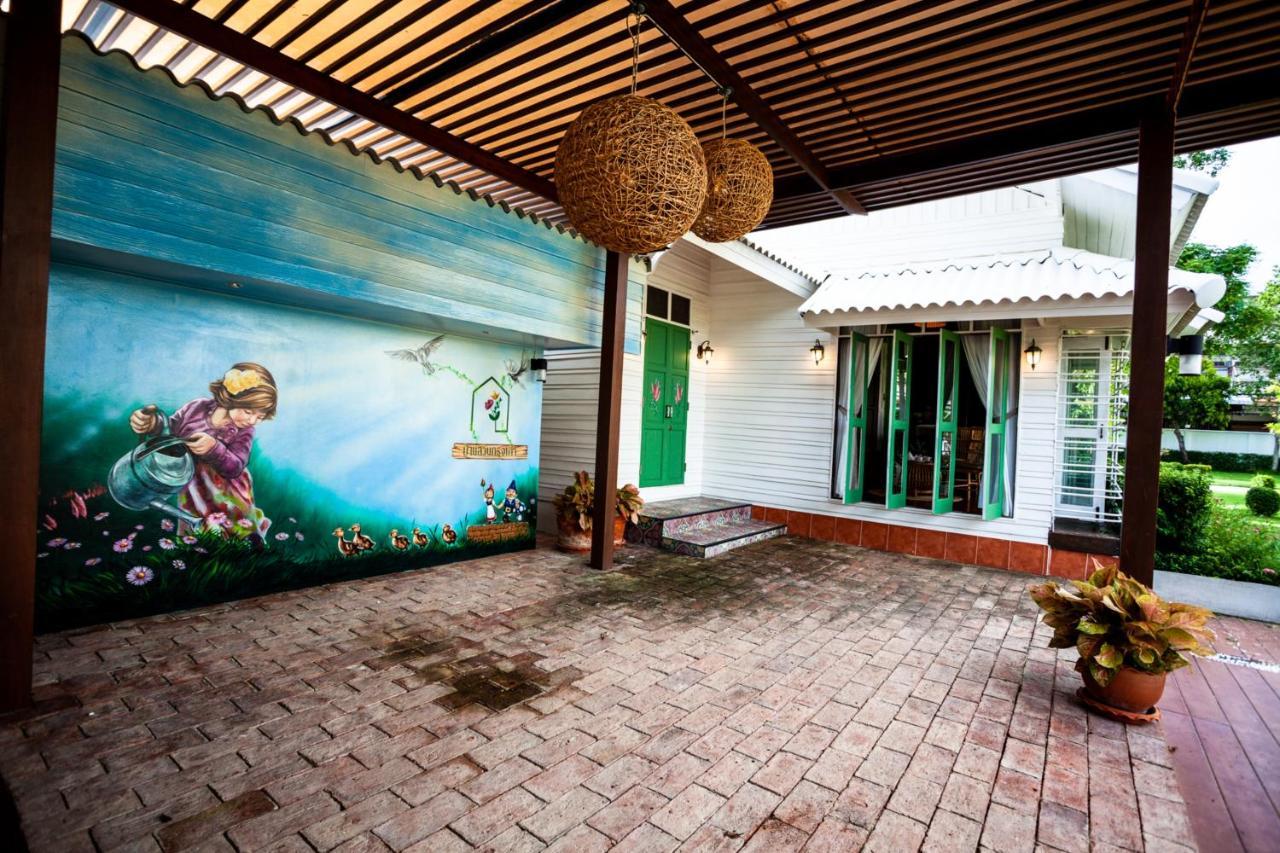 Baan Suan Krung Kao Hotel Phra Nakhon Si Ayutthaya Ngoại thất bức ảnh